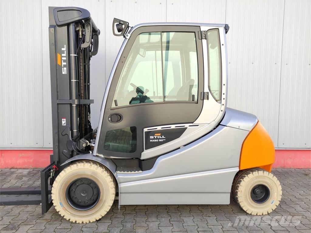 Still RX60-50/600 (NEU) Ηλεκτρικά περονοφόρα ανυψωτικά κλαρκ
