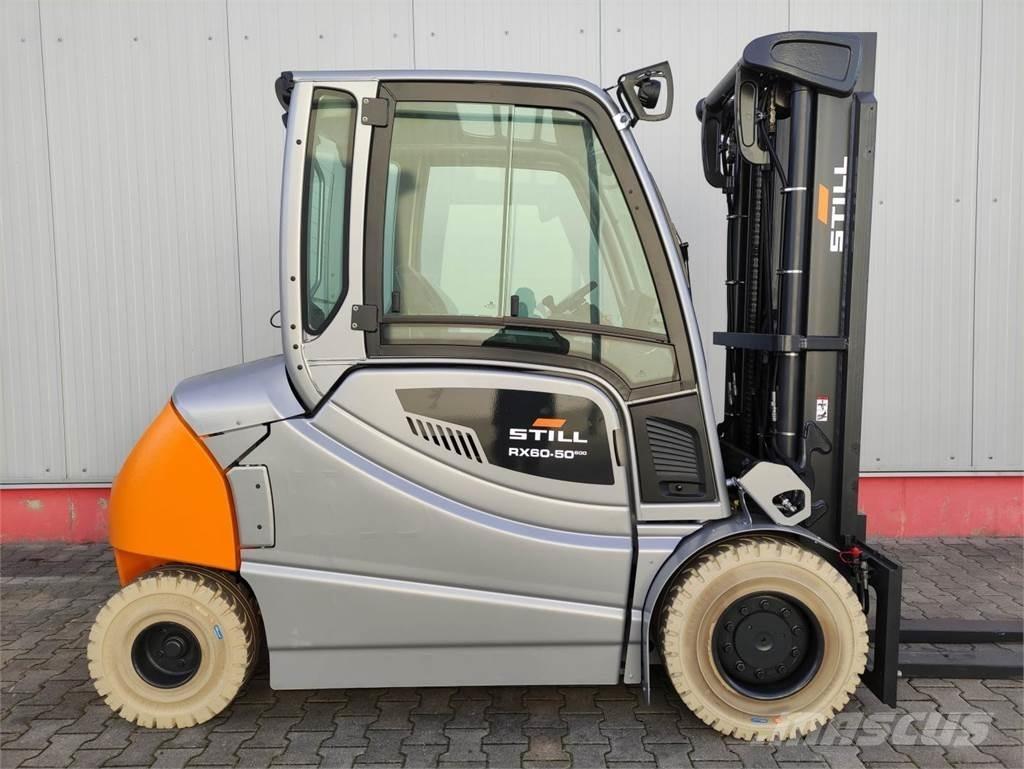 Still RX60-50/600 (NEU) Ηλεκτρικά περονοφόρα ανυψωτικά κλαρκ