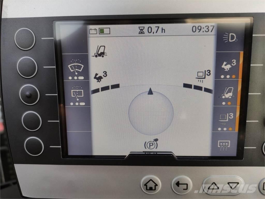 Still RX60-50/600 (NEU) Ηλεκτρικά περονοφόρα ανυψωτικά κλαρκ