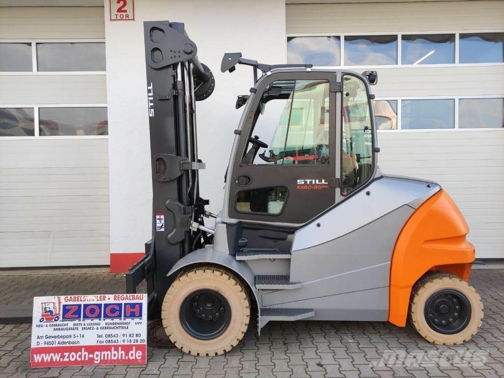 Still RX60-80/900 Ηλεκτρικά περονοφόρα ανυψωτικά κλαρκ
