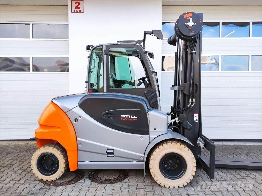Still RX60-80/900 Ηλεκτρικά περονοφόρα ανυψωτικά κλαρκ