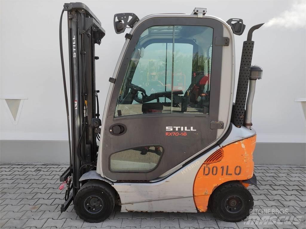 Still RX70-16 Πετρελαιοκίνητα Κλαρκ