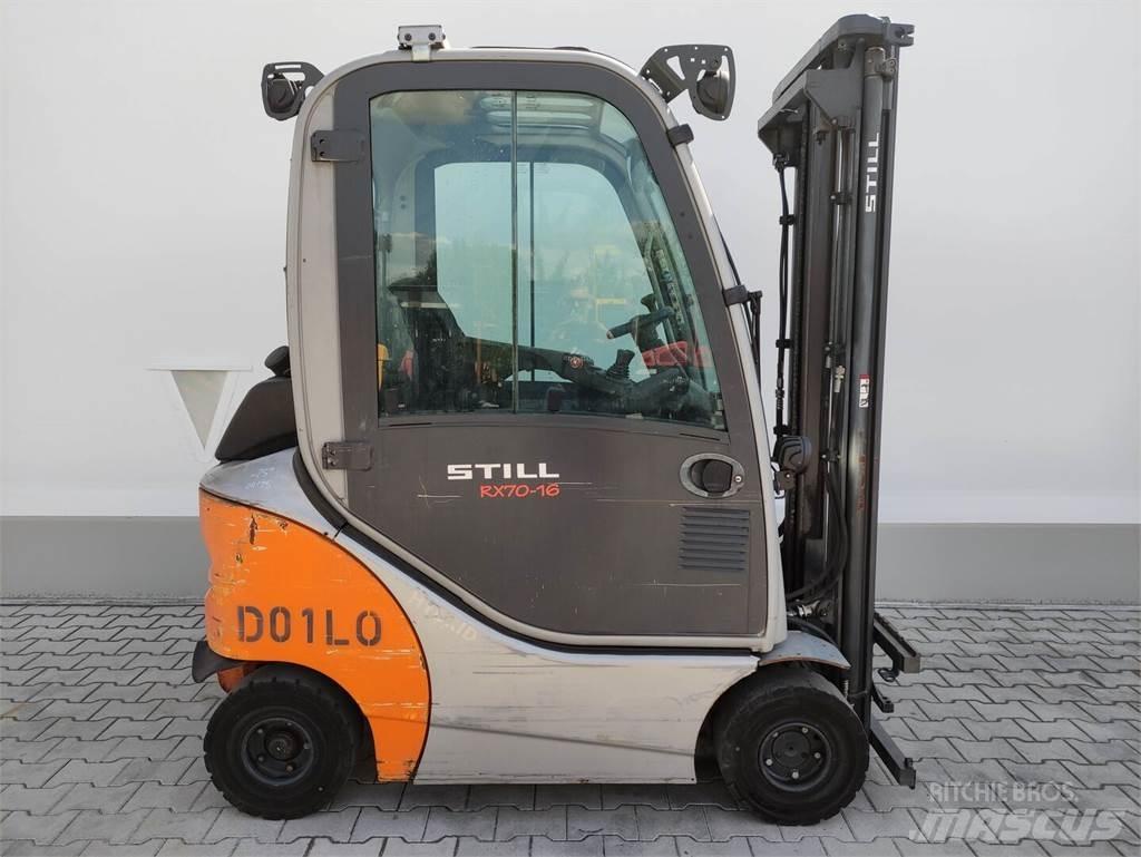 Still RX70-16 Πετρελαιοκίνητα Κλαρκ
