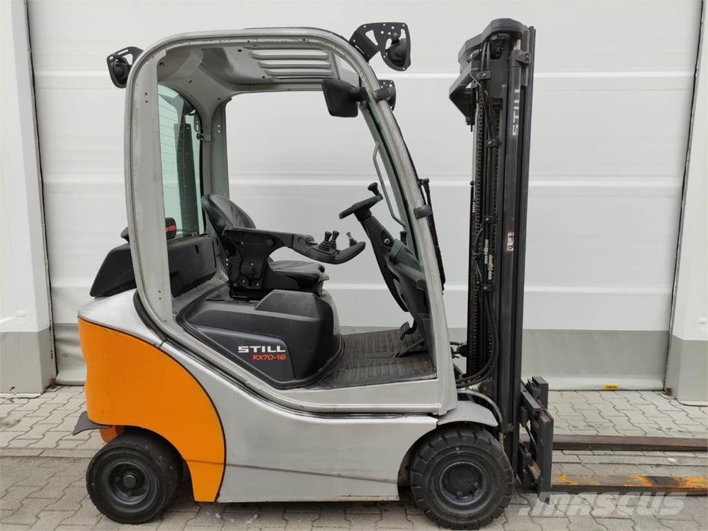 Still RX70-16 Πετρελαιοκίνητα Κλαρκ