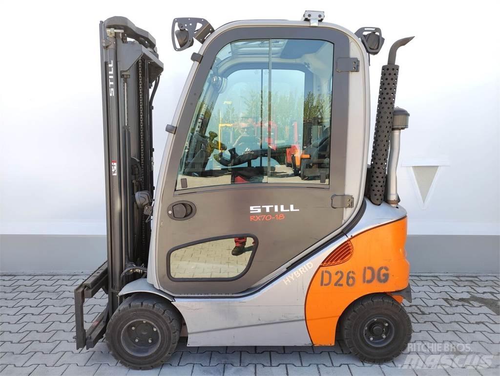 Still RX70-18 Πετρελαιοκίνητα Κλαρκ