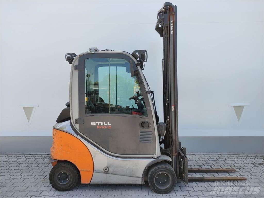 Still RX70-18 Πετρελαιοκίνητα Κλαρκ