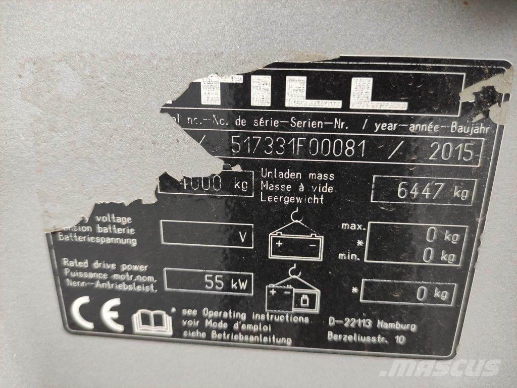 Still RX70-40 Πετρελαιοκίνητα Κλαρκ