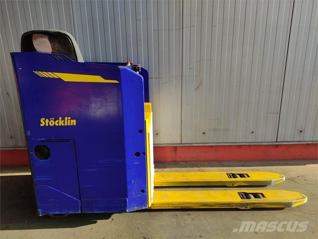 Stöcklin EFP30XXL Χειροκίνητο περονοφόρο ανυψωτικό