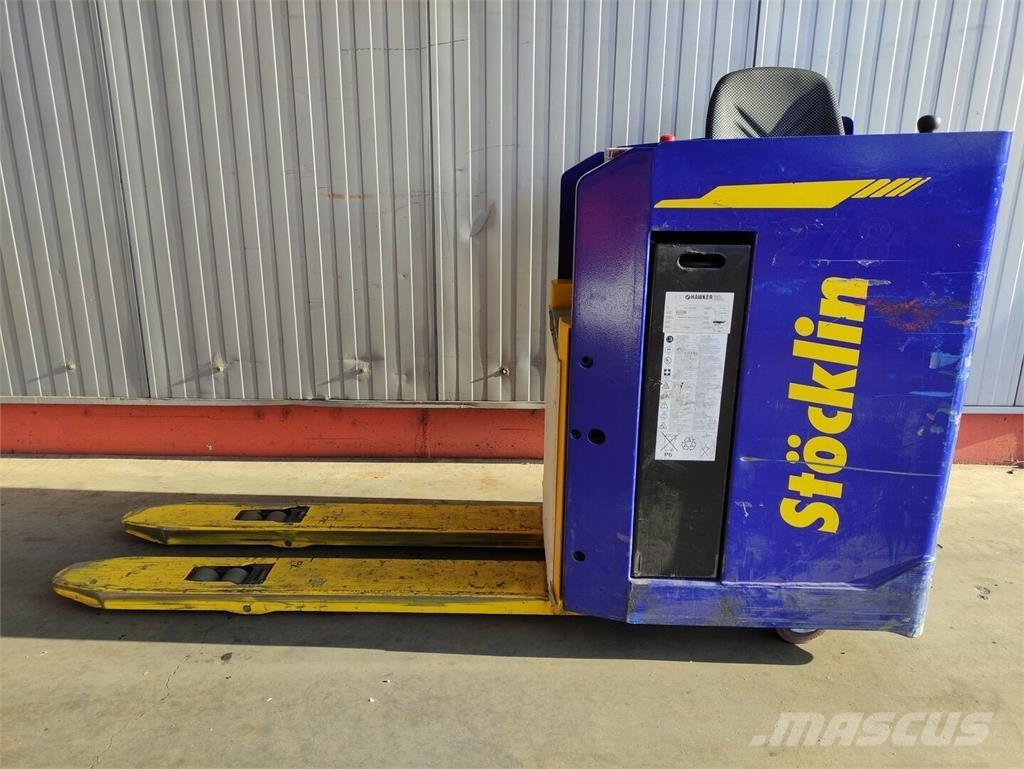 Stöcklin EFP30XXL Χειροκίνητο περονοφόρο ανυψωτικό