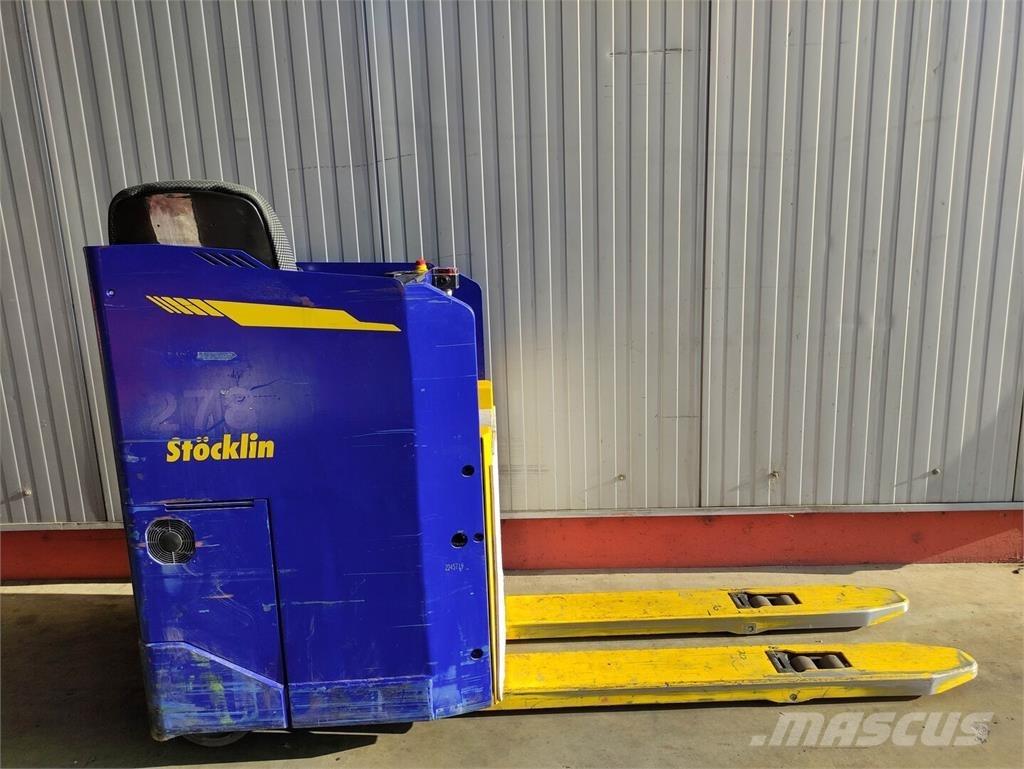 Stöcklin EFP30XXL Χειροκίνητο περονοφόρο ανυψωτικό