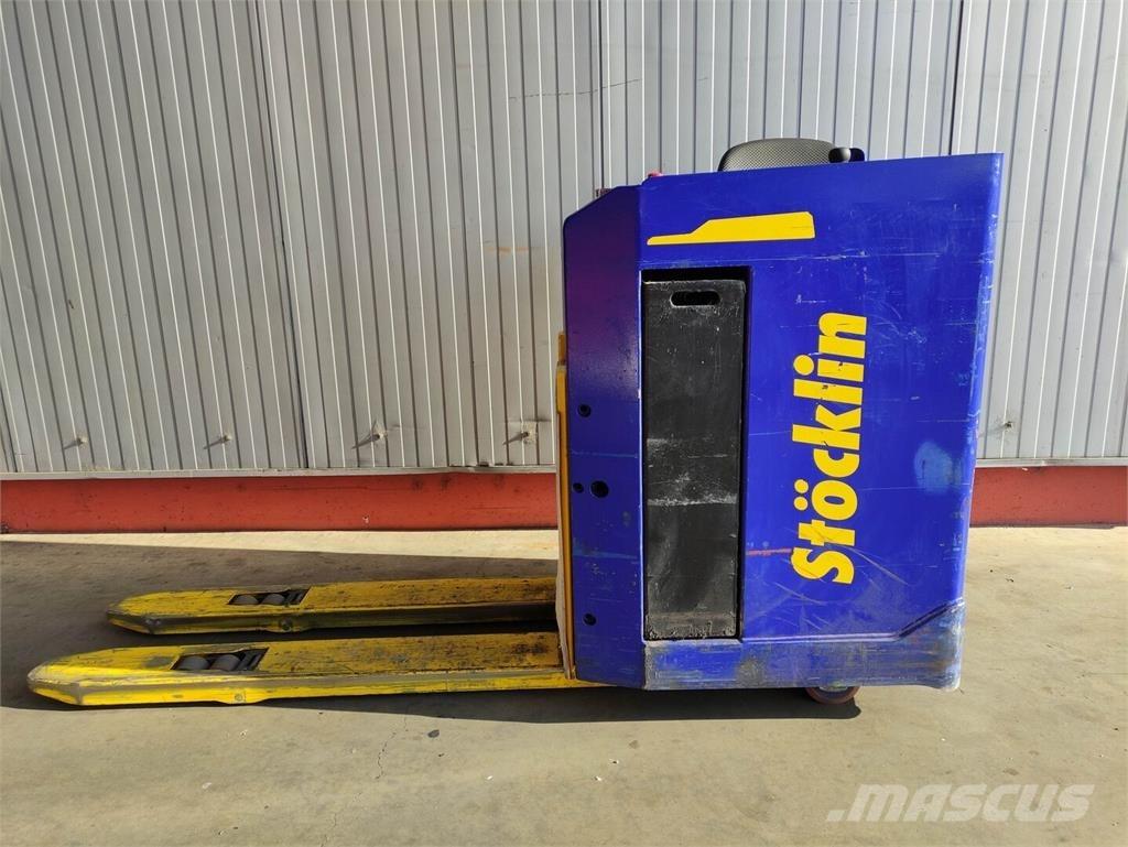 Stöcklin EFP30XXL Χειροκίνητο περονοφόρο ανυψωτικό