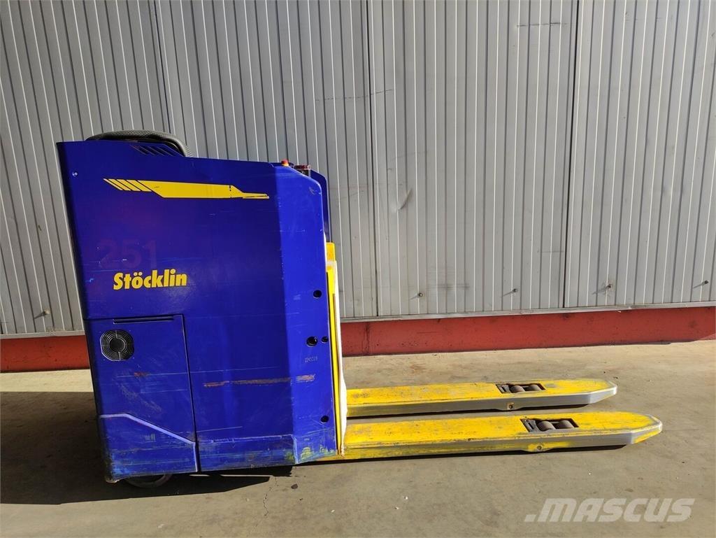 Stöcklin EFP30XXL Χειροκίνητο περονοφόρο ανυψωτικό
