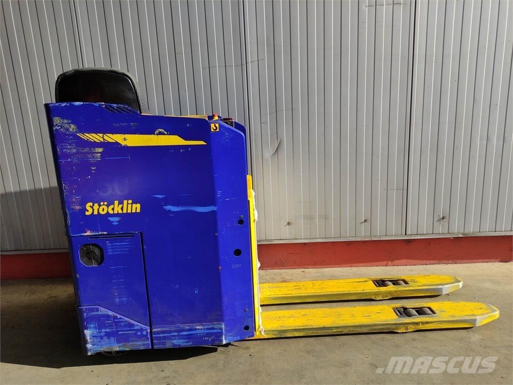 Stöcklin EFP30XXL Χειροκίνητο περονοφόρο ανυψωτικό