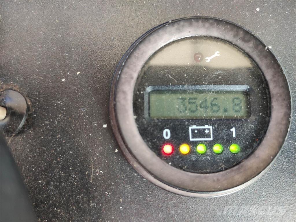 Stöcklin EFP30XXL Χειροκίνητο περονοφόρο ανυψωτικό