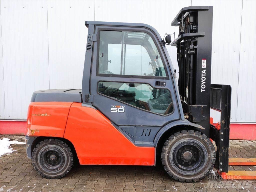 Toyota 40-8FD50N Πετρελαιοκίνητα Κλαρκ