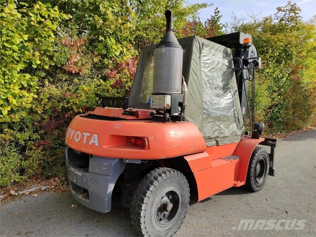 Toyota 50-5FD60 Πετρελαιοκίνητα Κλαρκ