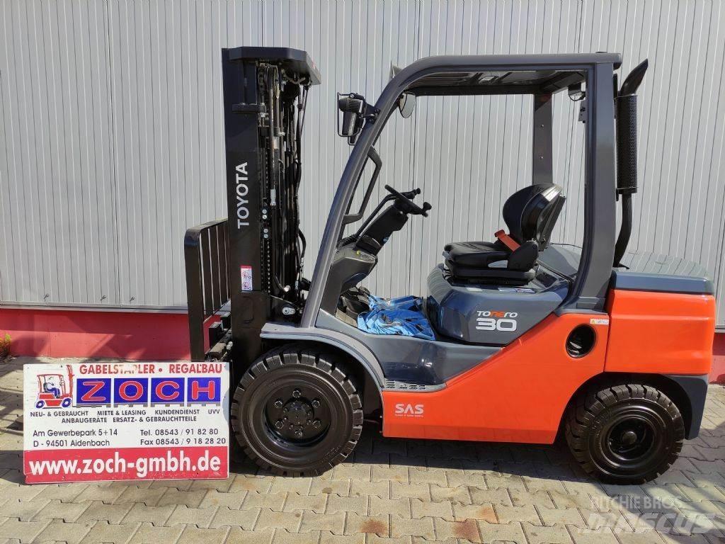 Toyota 52-8FDF30 Πετρελαιοκίνητα Κλαρκ