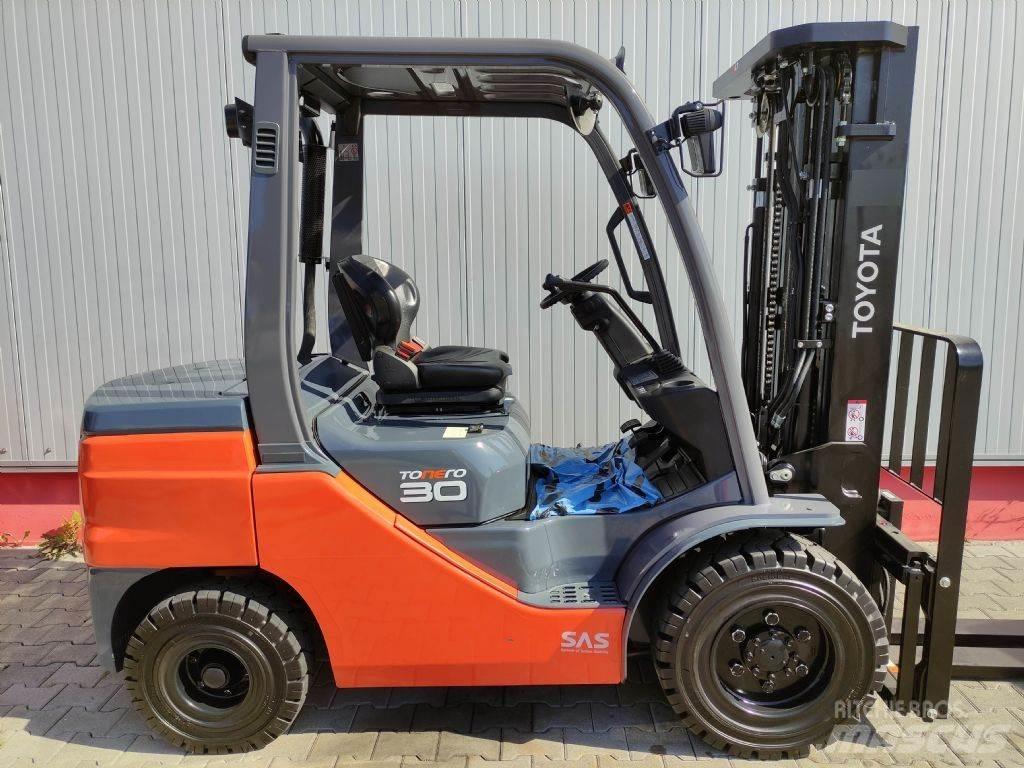 Toyota 52-8FDF30 Πετρελαιοκίνητα Κλαρκ