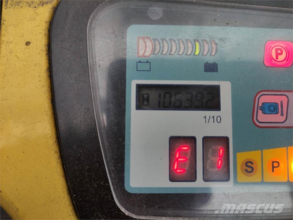 Toyota 7FBEF15 Ηλεκτρικά περονοφόρα ανυψωτικά κλαρκ