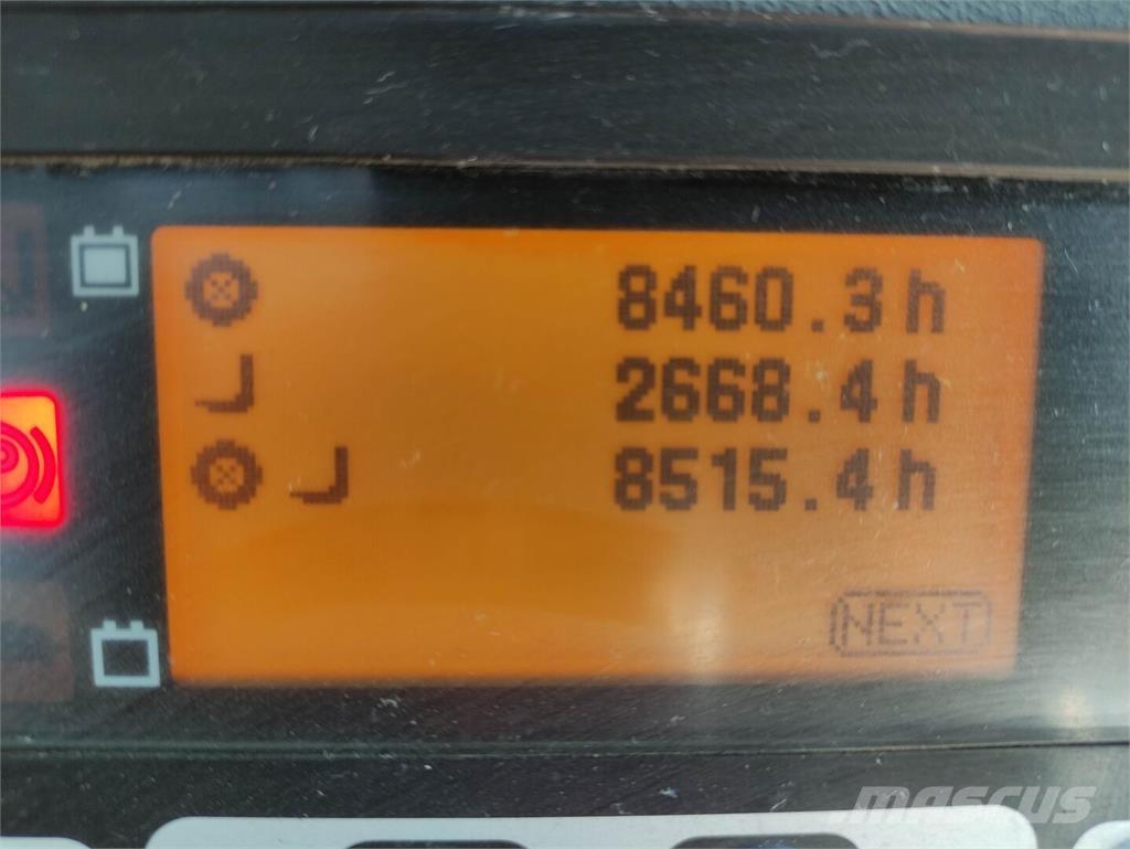 Toyota 8FBMT16 Ηλεκτρικά περονοφόρα ανυψωτικά κλαρκ