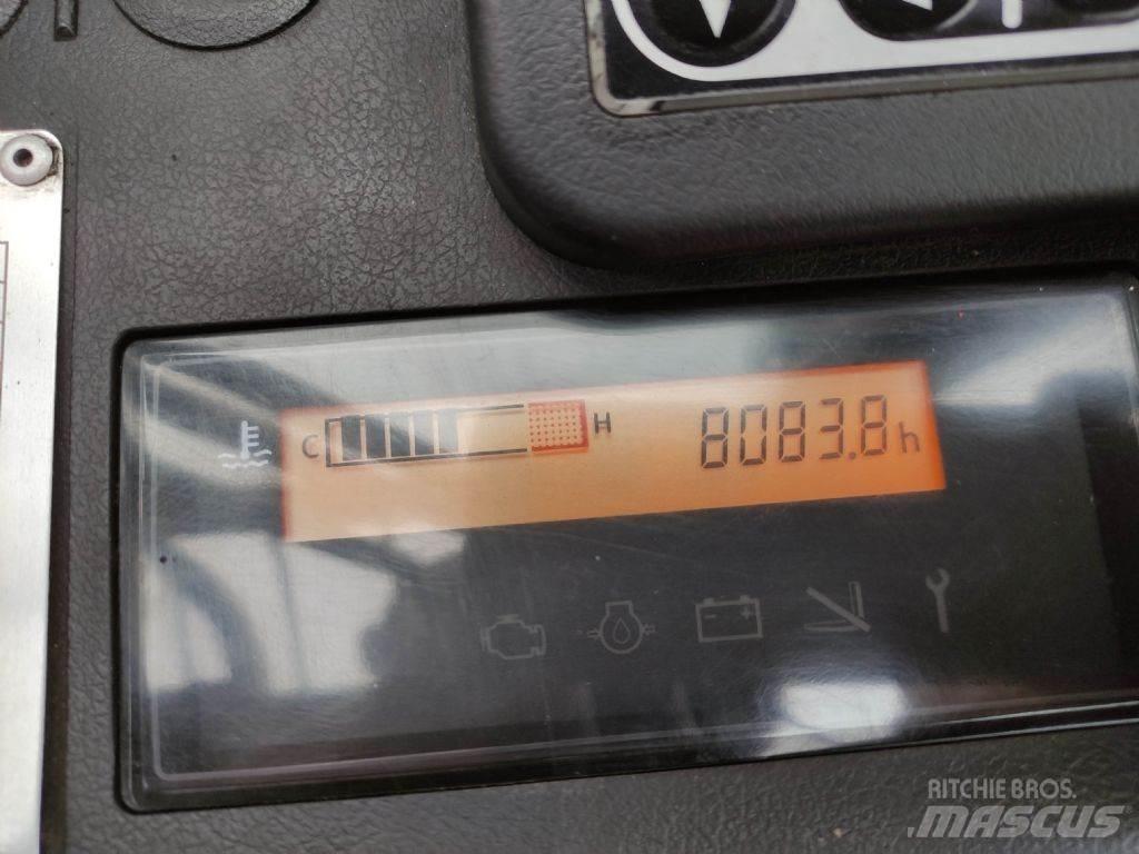 Toyota 8FG45N Περονοφόρα ανυψωτικά κλαρκ με φυσικό αέριο LPG