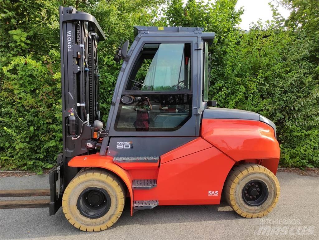 Toyota 9FBH80T900 Ηλεκτρικά περονοφόρα ανυψωτικά κλαρκ
