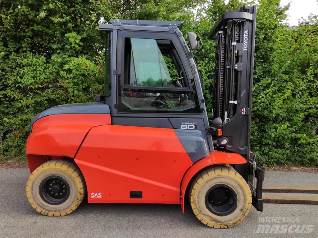 Toyota 9FBH80T900 Ηλεκτρικά περονοφόρα ανυψωτικά κλαρκ