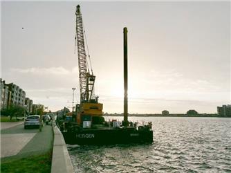  Rammponton/Materialbarge