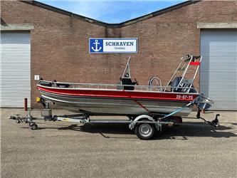  Barro Aluminium landingsboot