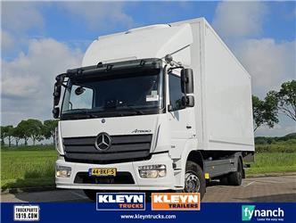 Mercedes-Benz ATEGO 1218 L iso box + heater