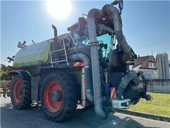 CLAAS XERION 3800 + SGT