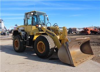 Komatsu Wheel Loader