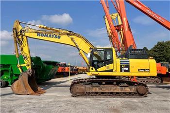 Komatsu PC490LC -11