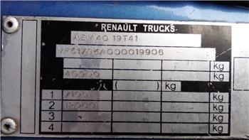 Renault /Tipo: FH / AT2412D Caixa de Velocidades Automátic