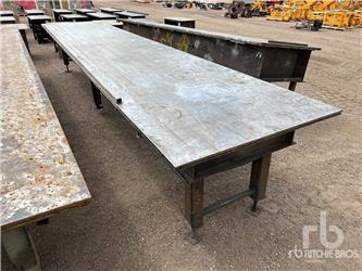  20 ft x 4 ft Steel Table