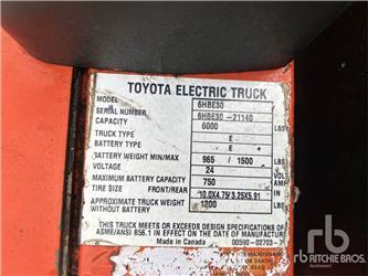 Toyota 750 kg Electric