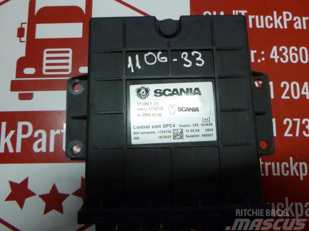Scania R440 Gearbox control unit 1754719 Μετάδοση