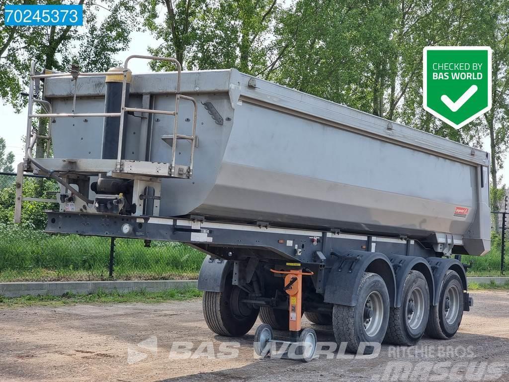 Langendorf SKA-HS 24/31 3 axles Liftachse 24m3 Tipper semi-trailers
