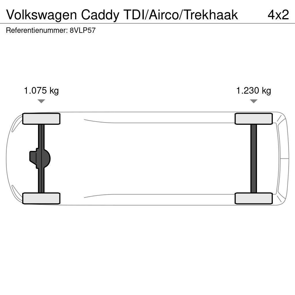 Volkswagen Caddy TDI/Airco/Trekhaak Κλειστού τύπου