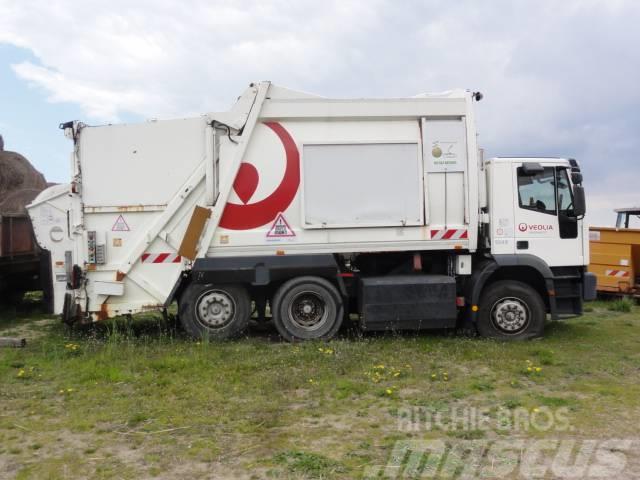 Iveco EuroTech 240E26 Garbage truck Eurovoire CRoss 18m3 Άλλα Φορτηγά