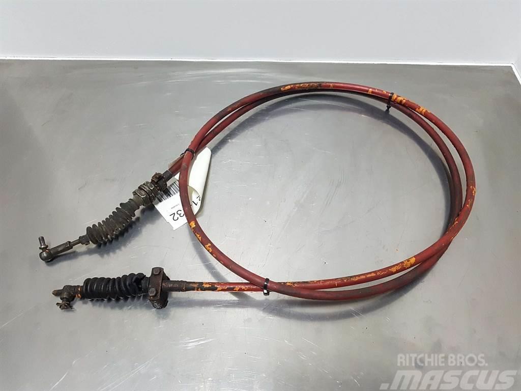 Zeppelin ZL8B - Throttle cable/Gaszug/Gaskabel Σασί - πλαίσιο