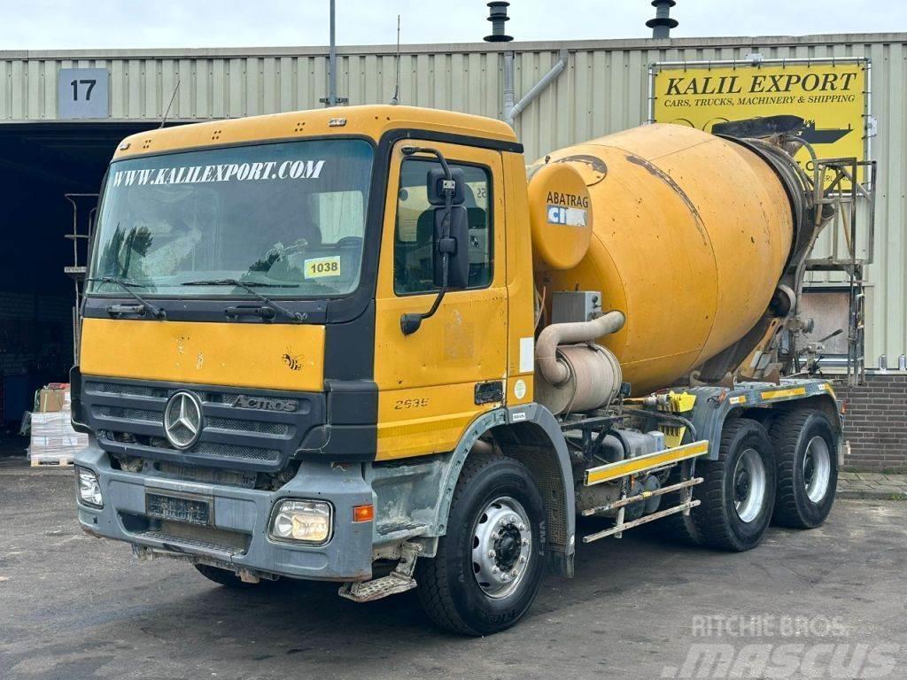 Mercedes-Benz Actros 2636 MP2 Chassis 6x4 Full Steel Suspension Φορτηγά Σασί