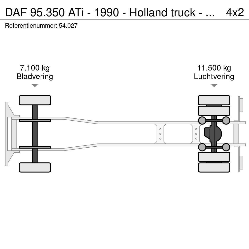 DAF 95.350 ATi - 1990 - Holland truck - Manual injecto Φορτηγά Κόφα