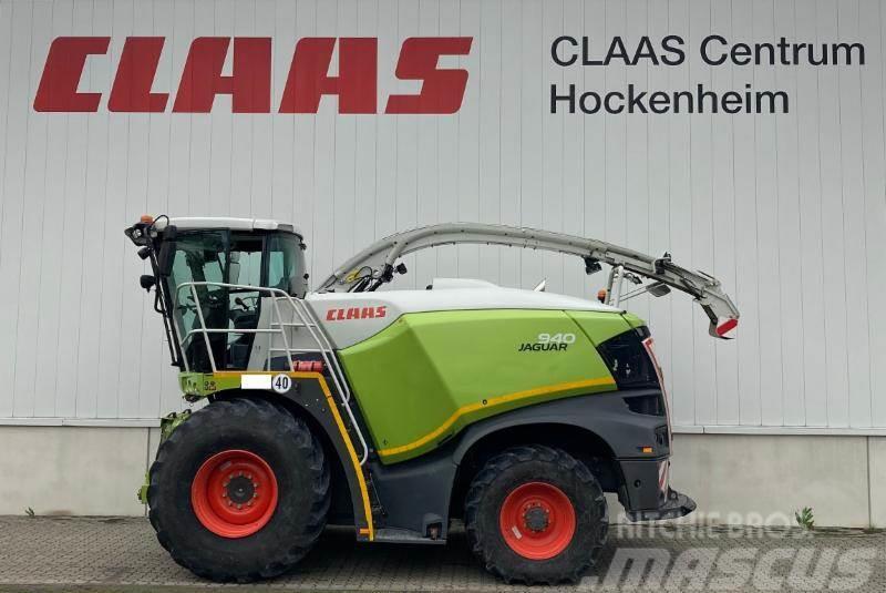 CLAAS JAGUAR 940 T4 Μηχανές χορτονομής