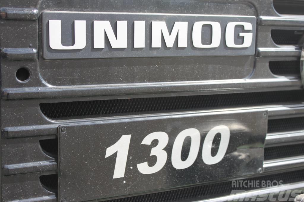 Mercedes-Benz Unimog U 1300 L Φορτηγά Kαρότσα με ανοιγόμενα πλαϊνά