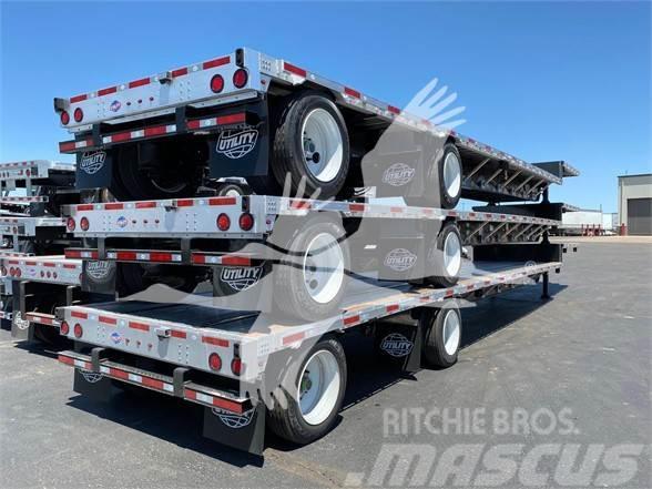 Utility ON THE GROUND TRAILERS, 53' UTILITY 4000AE COMB Ημιρυμούλκες με χαμηλό δάπεδο