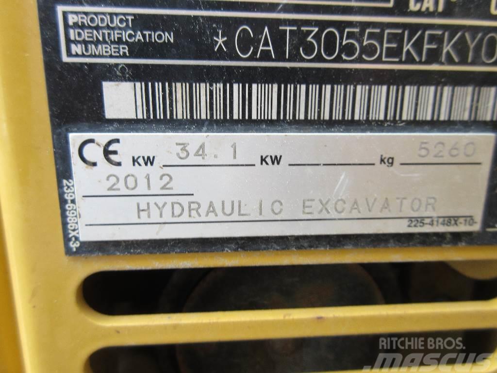 CAT 305.5 E CR Dismantled: only spare parts Εκσκαφάκι (διαβολάκι) < 7t