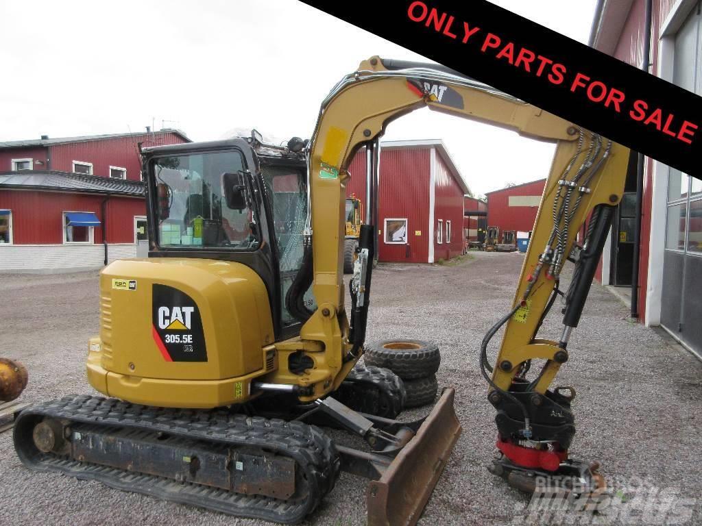 CAT 305.5 E CR Dismantled: only spare parts Εκσκαφάκι (διαβολάκι) < 7t