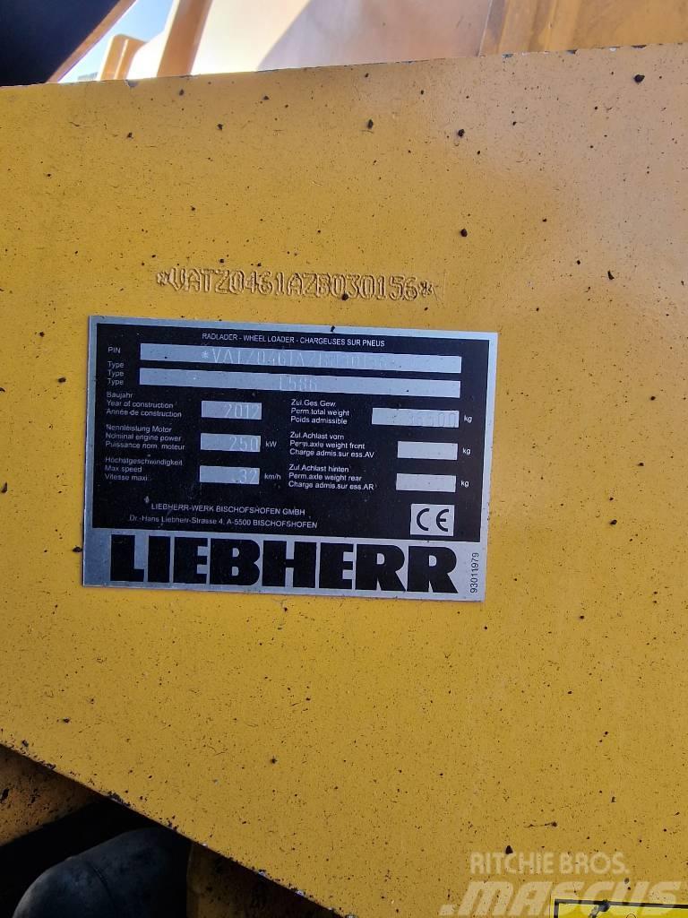 Liebherr L586 2plus2 Bj 2012' Φορτωτές με λάστιχα (Τροχοφόροι)