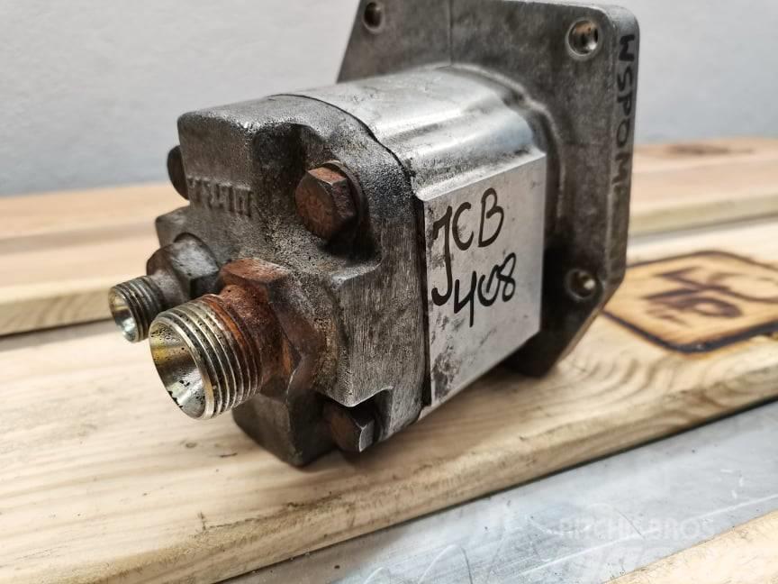 JCB 408 ZX {Ultra} hydraulic pump Μετάδοση κίνησης